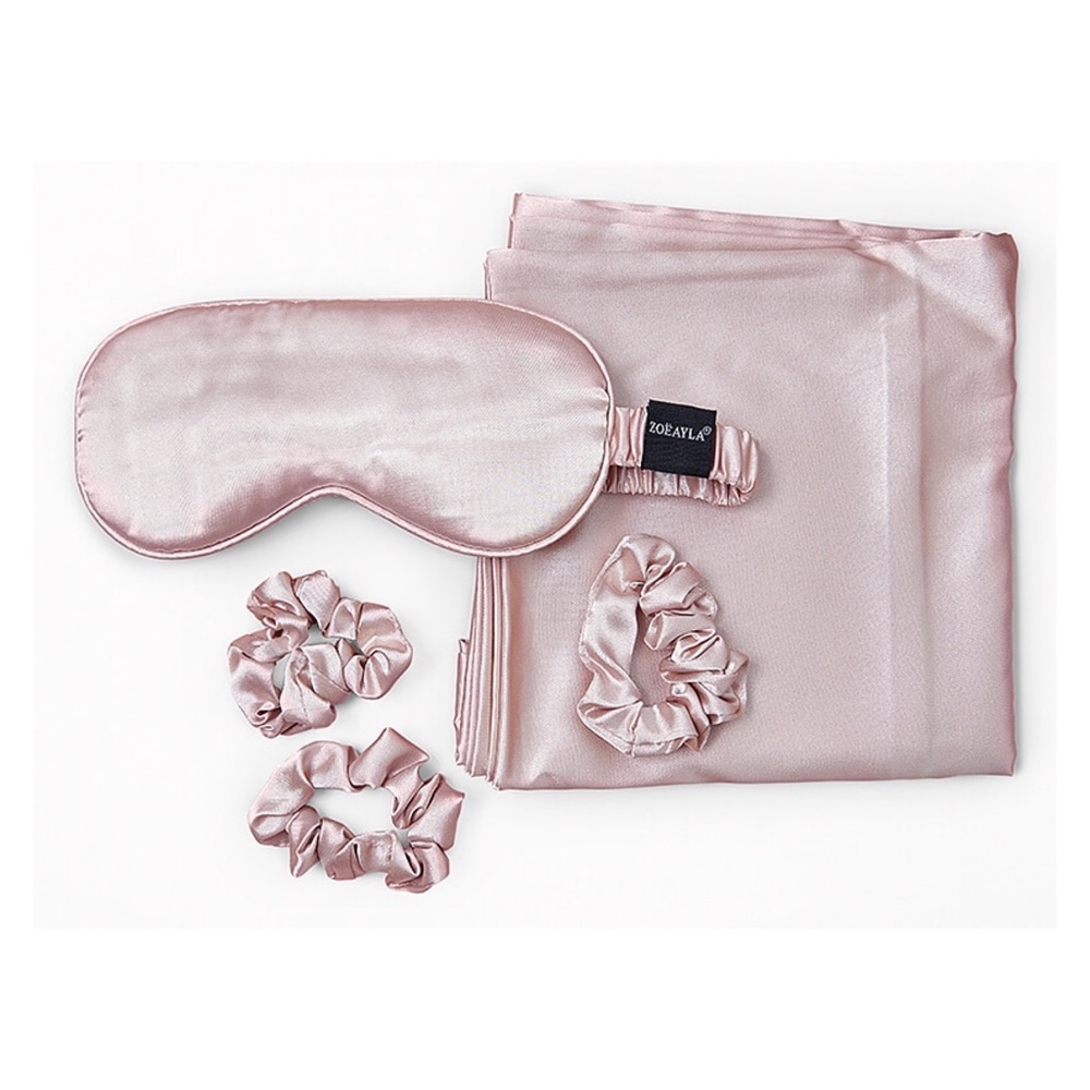 Zoe Ayla Silky Beauty Sleep Collection in Pink